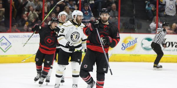 CYCLONES GET PAST THE NAILERS