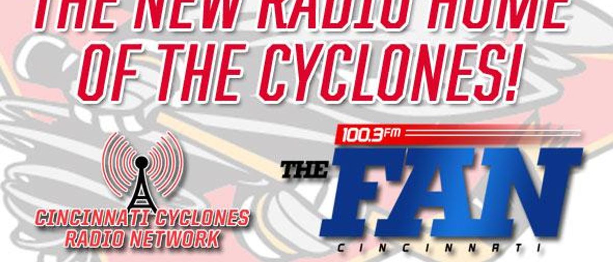 Cyclones Radio Network to Broadcast on FM 100.3 The FAN 
