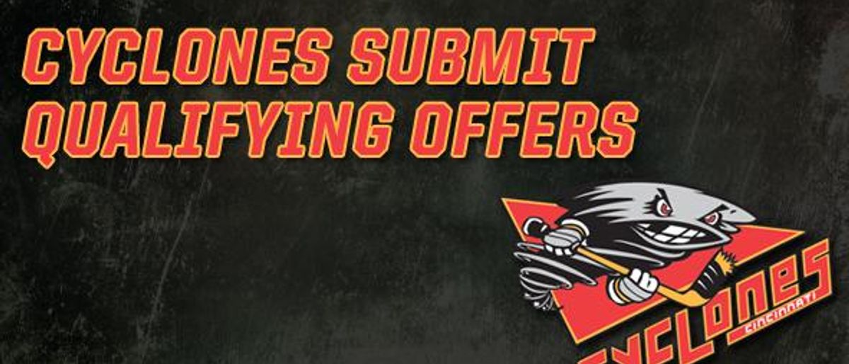 Cyclones Submit Qualifying Offers to Eight Players 