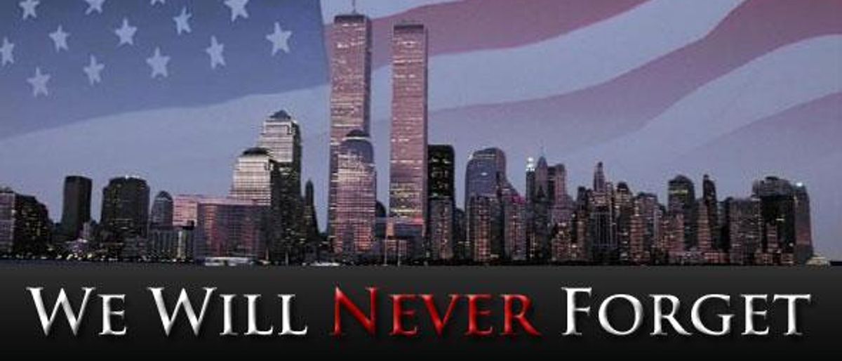 September 11, 2001 -- We Will Never Forget