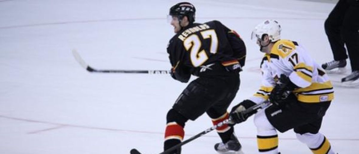 Cyclones Forward Scott Reynolds to Make AHL Debut This Weekend