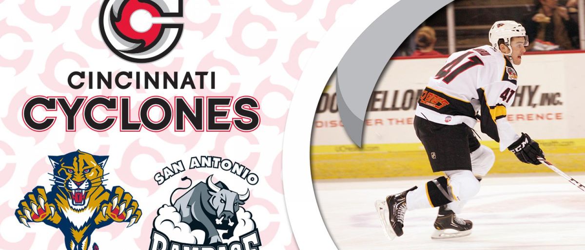 Cyclones Renew Affiliation Agreement with Florida Panthers