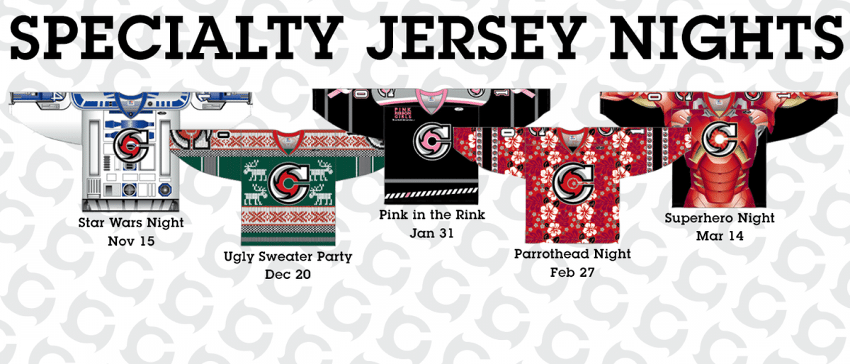Cincinnati Cyclones - A Clone jersey for you and/or the Cyclones