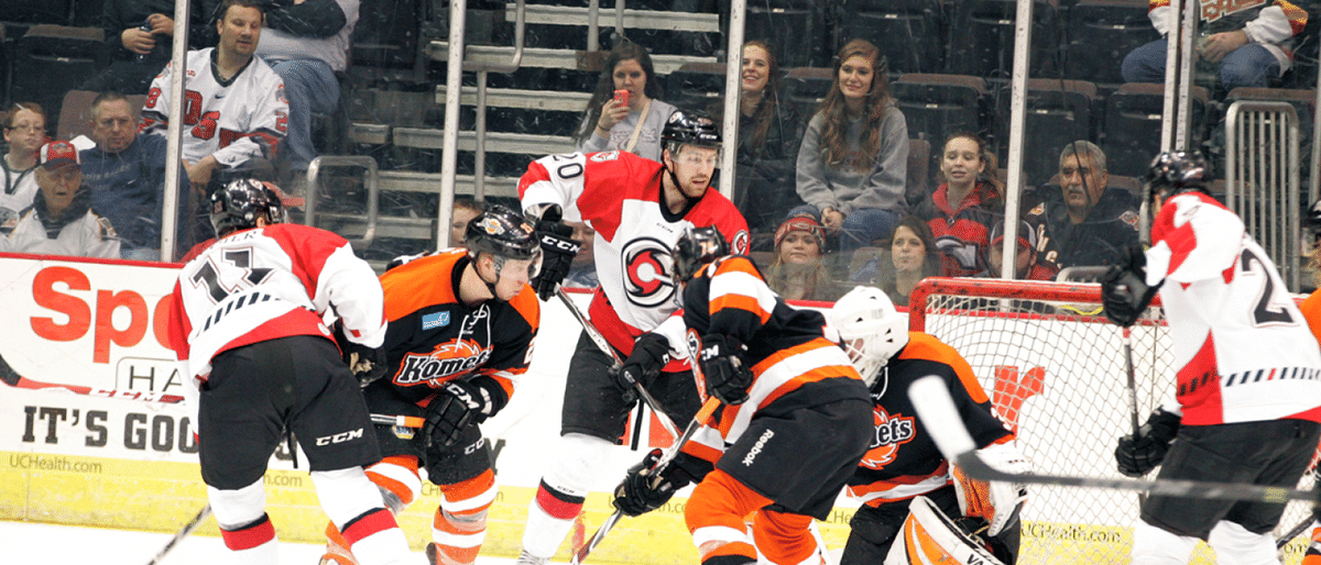 Cyclones Fall to Komets, 3-2 in Shootout