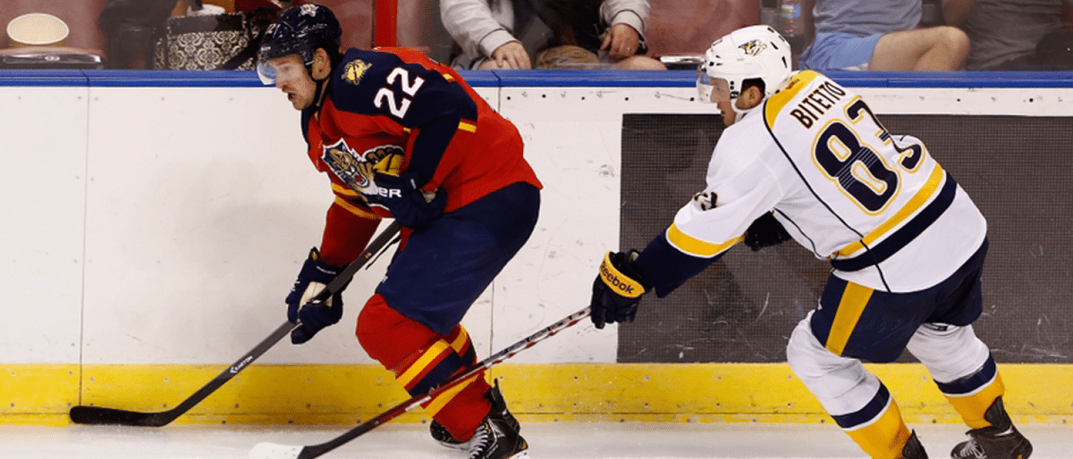 Anthony Bitetto Makes NHL Debut with Nashville