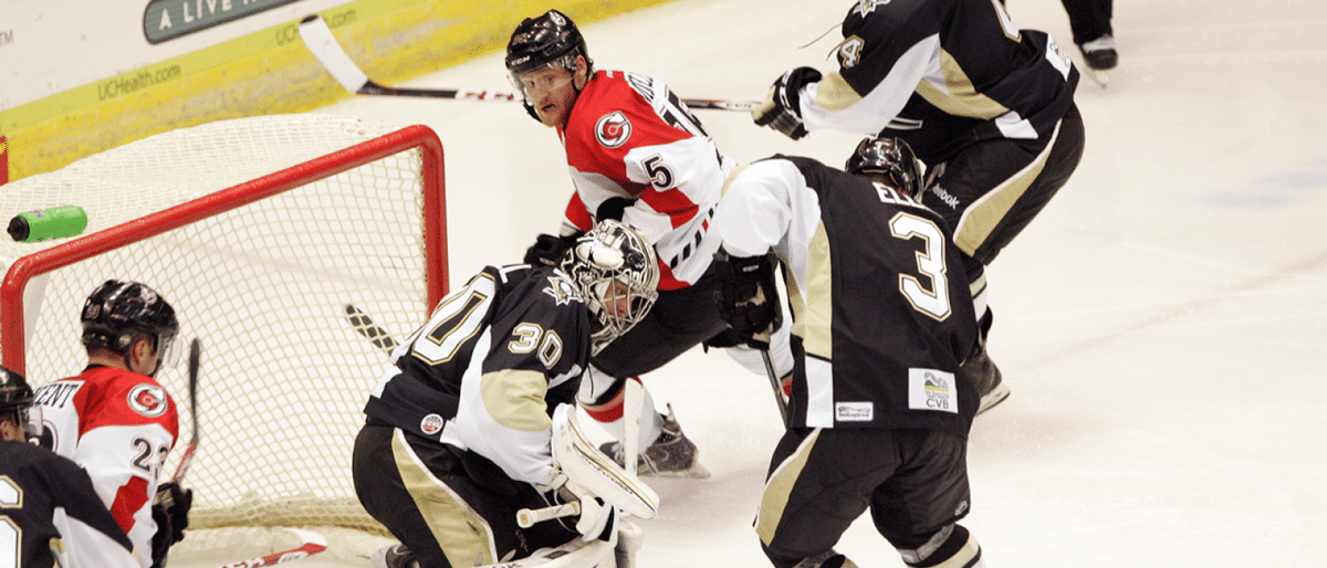 Gill Leads Nailers Past Cyclones, 4-3