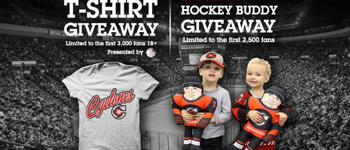 T-Shirt Giveaway and Hockey Buddy Giveaway This Weekend