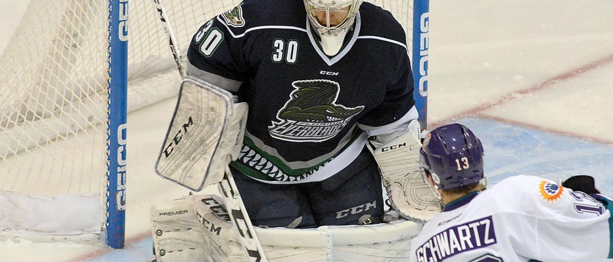 CYCLONES BOLSTER GOALTENDING WITH ADDITION OF PETERS