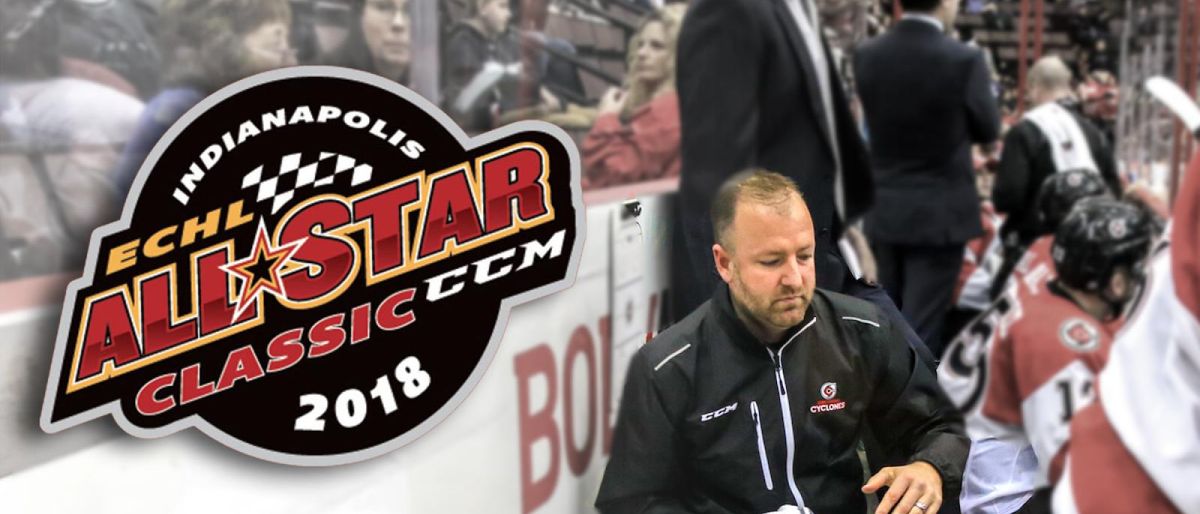 BURKE SELECTED AS ALL-STAR EQUIPMENT MANAGER
