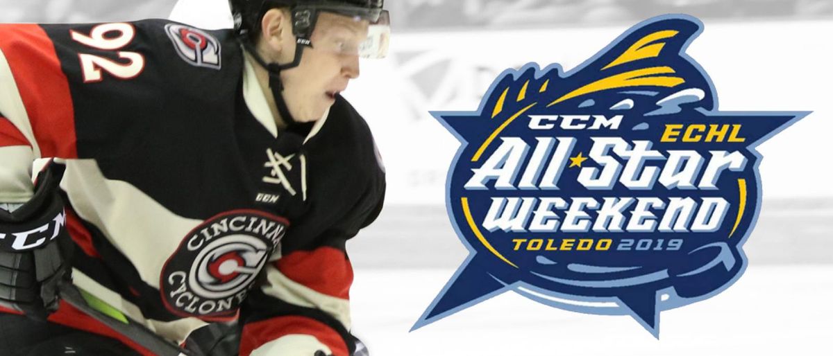GLOTOV NAMED TO THE CCM/ECHL ALL-STAR CLASSIC