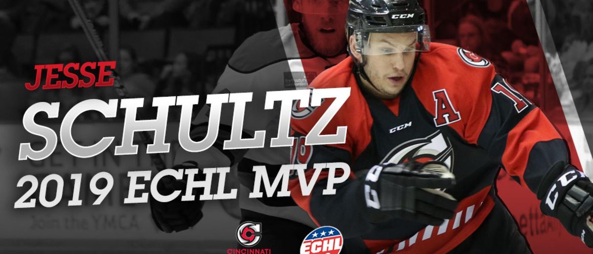 SCHULTZ NAMED CCM ECHL MOST VALUABLE PLAYER