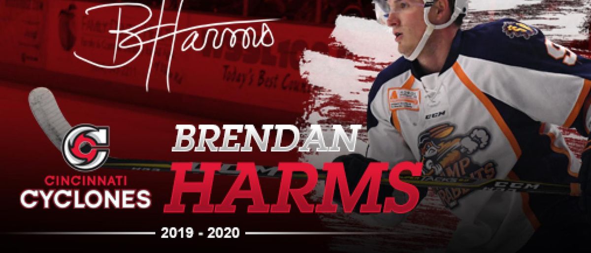 HARMS SIGNED FOR 2019-20
