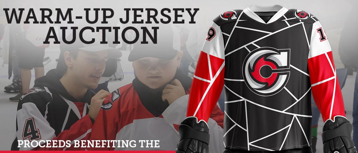 CYCLONES ANNOUNCE JERSEY AUCTION TO BENEFIT ECHL COVID-19 RELIEF FUND