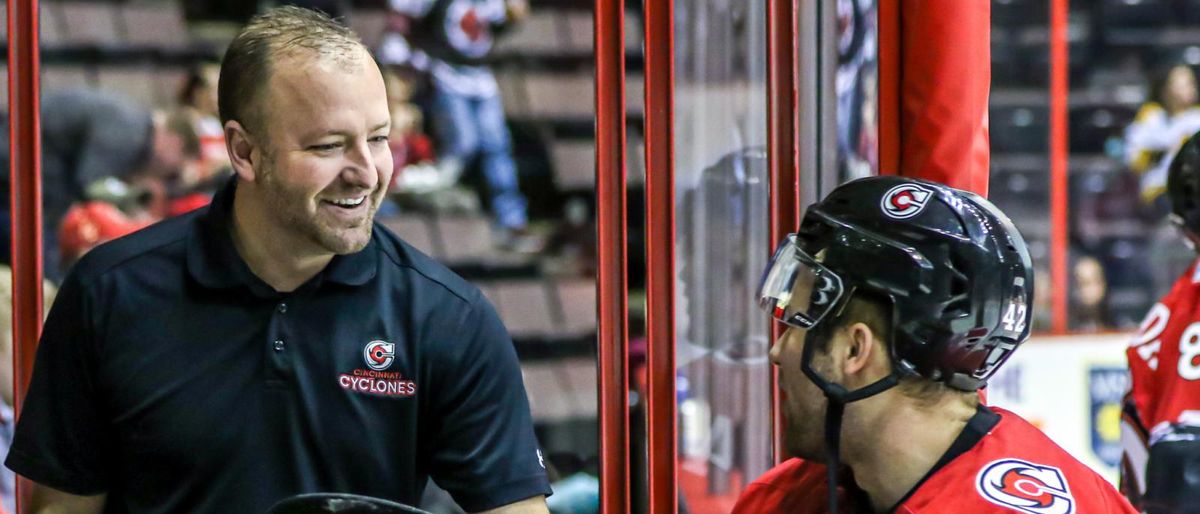 BURKE NAMED ECHL EQUIPMENT MANAGER OF THE YEAR