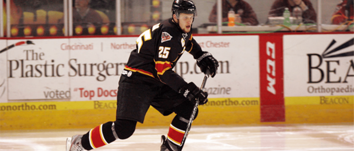 David Pacan Named to 2012-13 ECHL All-Rookie Team