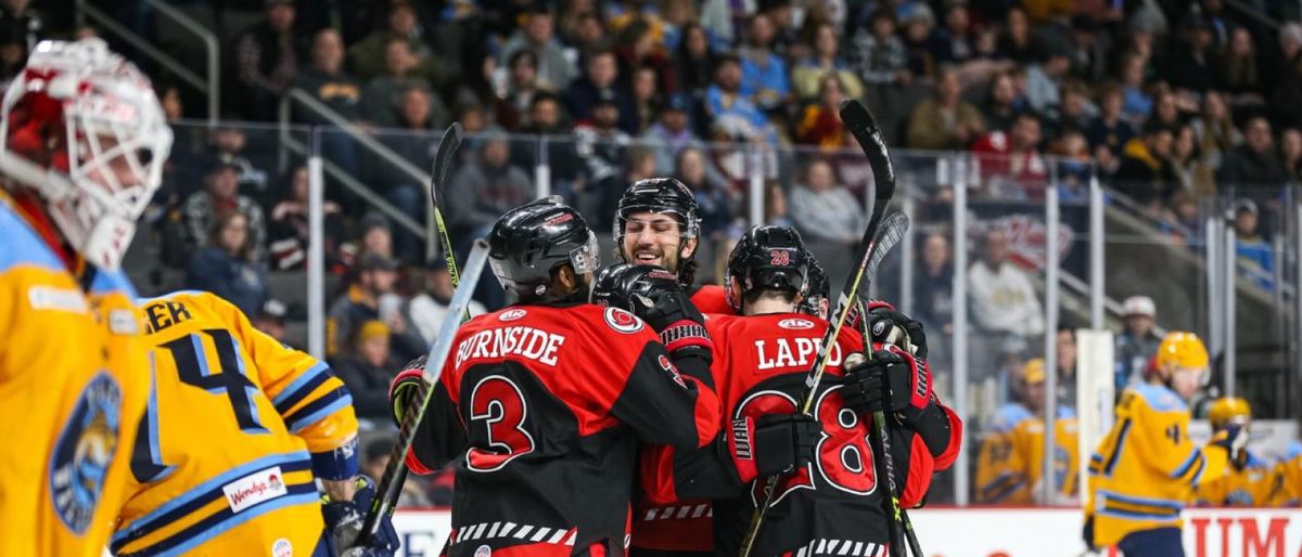 HUGE SECOND PERIOD LIFTS CYCLONES PAST WALLEYE, 6-4