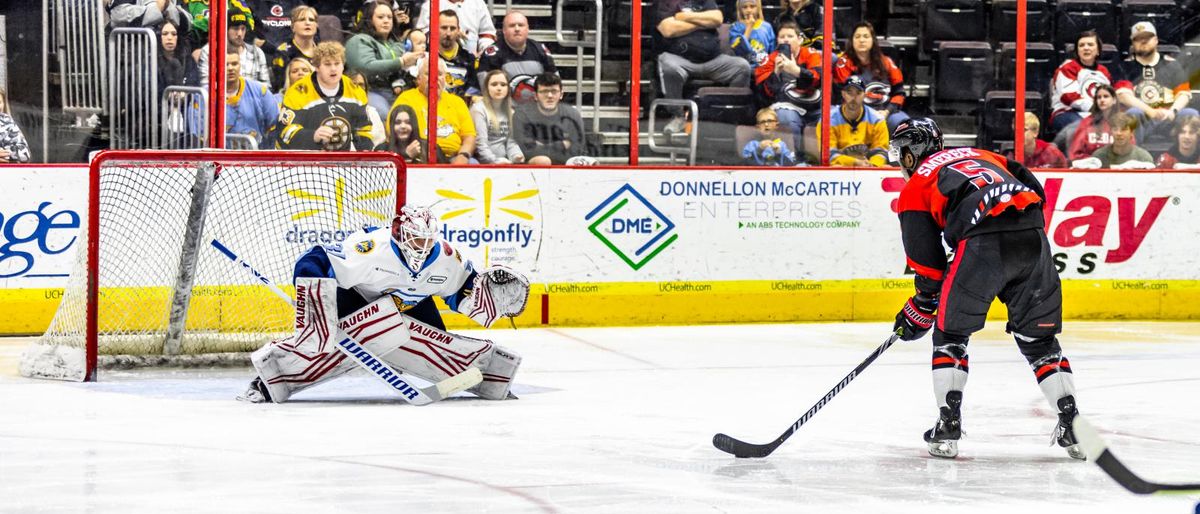 CYCLONES BATTLE, BUT FALL 5-2 AGAINST WALLEYE IN GAME 2