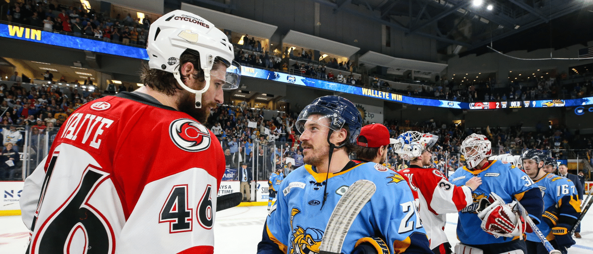 CYCLONES SEASON ENDS IN GAME 4 LOSS TO WALLEYE