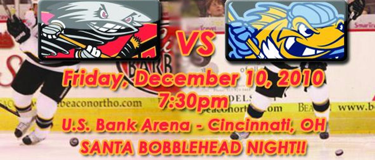 Cyclones Game Preview: Cincinnati vs. Toledo - December 10, 2010