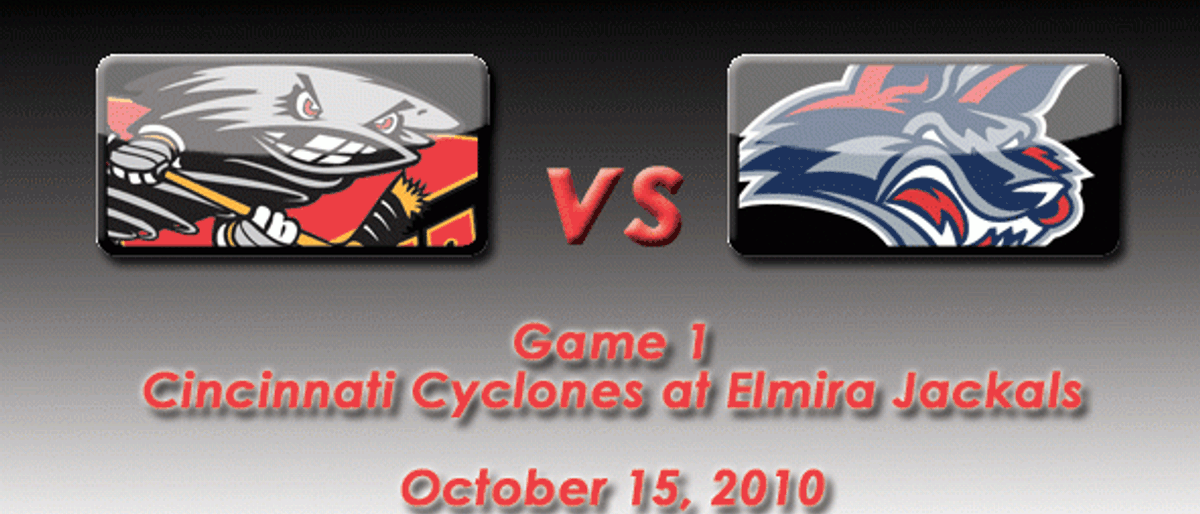 Cyclones vs. Jackals Game Preview - 10/15/10