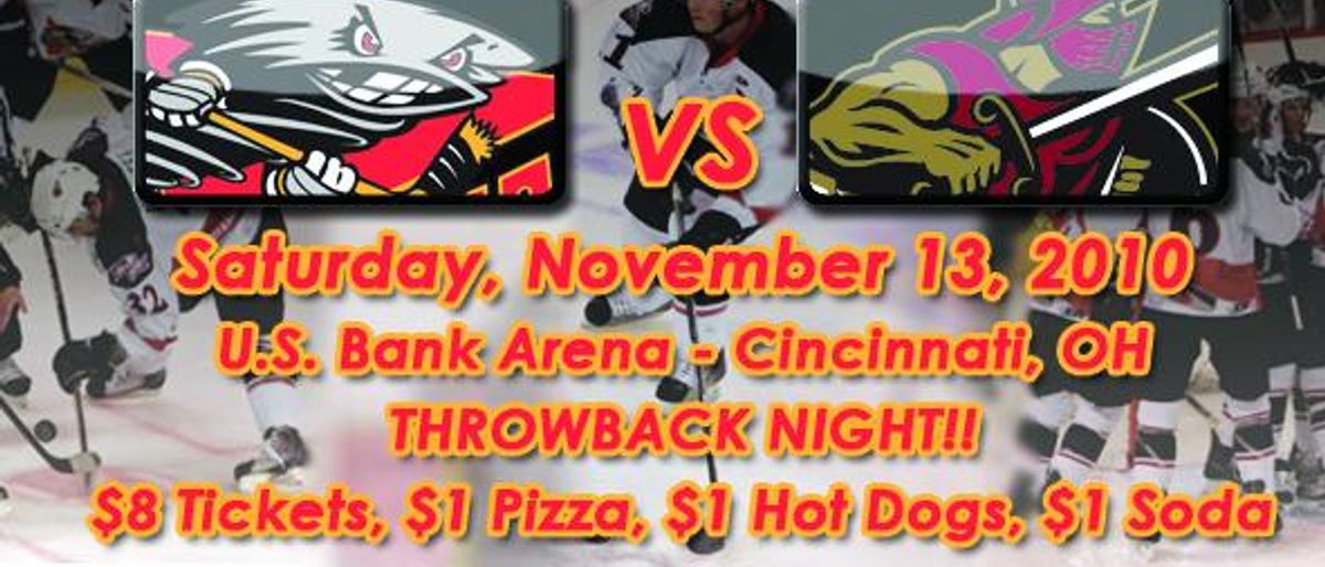 Cyclones Game Preview: Cincinnati vs. Gwinnett - 11/13/10