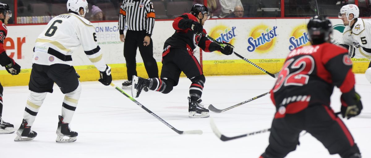 CYCLONES TOPPLED BY NAILERS