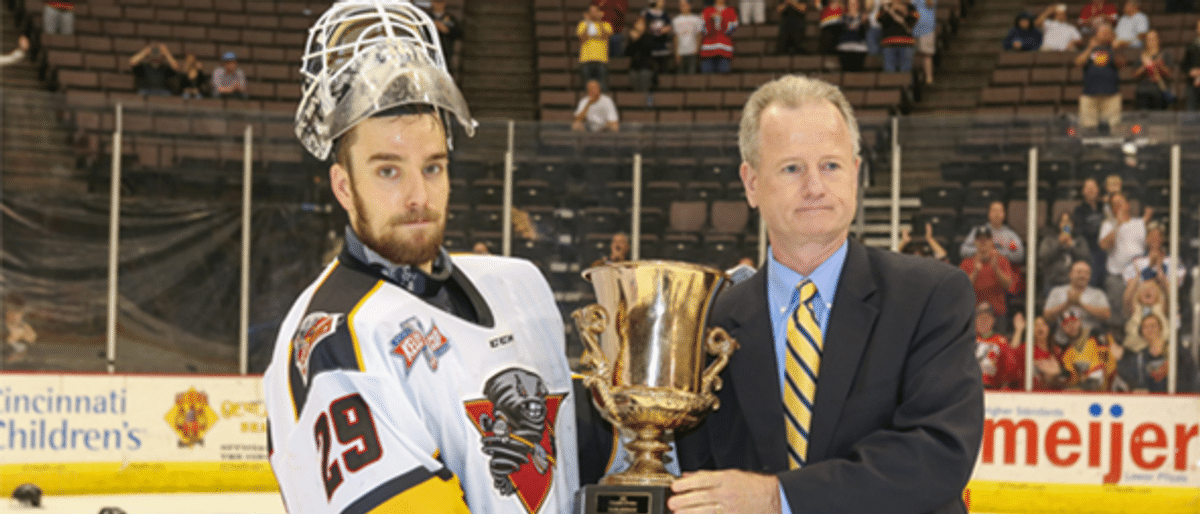 Rob Madore Named Kelly Cup Playoffs MVP