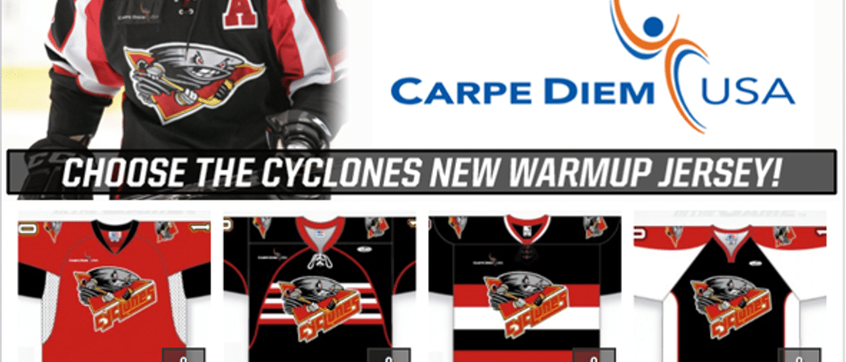 YOU choose our 2013-14 Warm-Up Jersey Design!