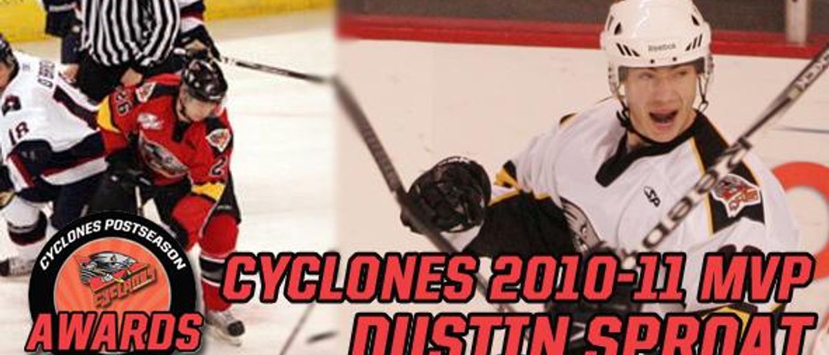 Cyclones 2010-11 Most Valuable Player:  Dustin Sproat
