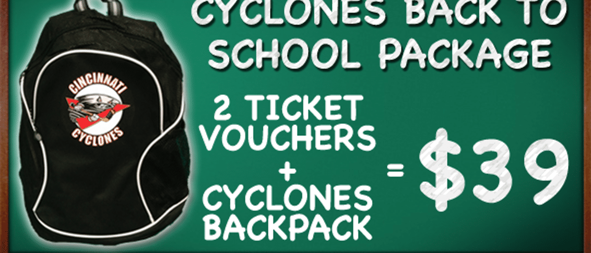 Introducing the Cyclones Back to School Package