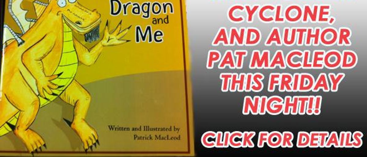 Meet Former Cyclone-turned-Author Pat MacLeod TONIGHT!!!