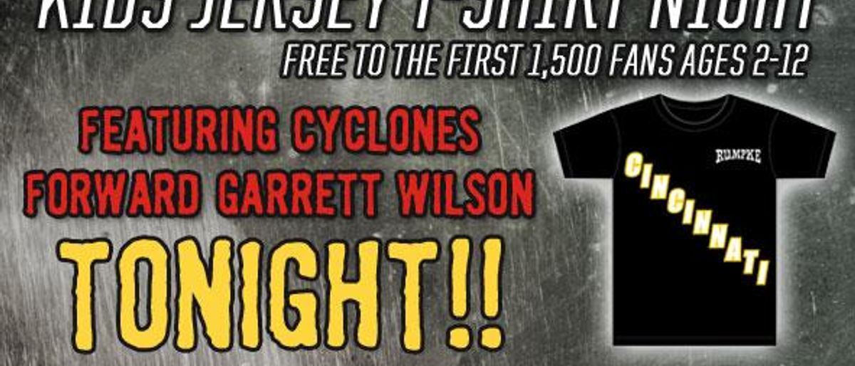 Garrett Wilson Kids Jersey T-Shirt TONIGHT