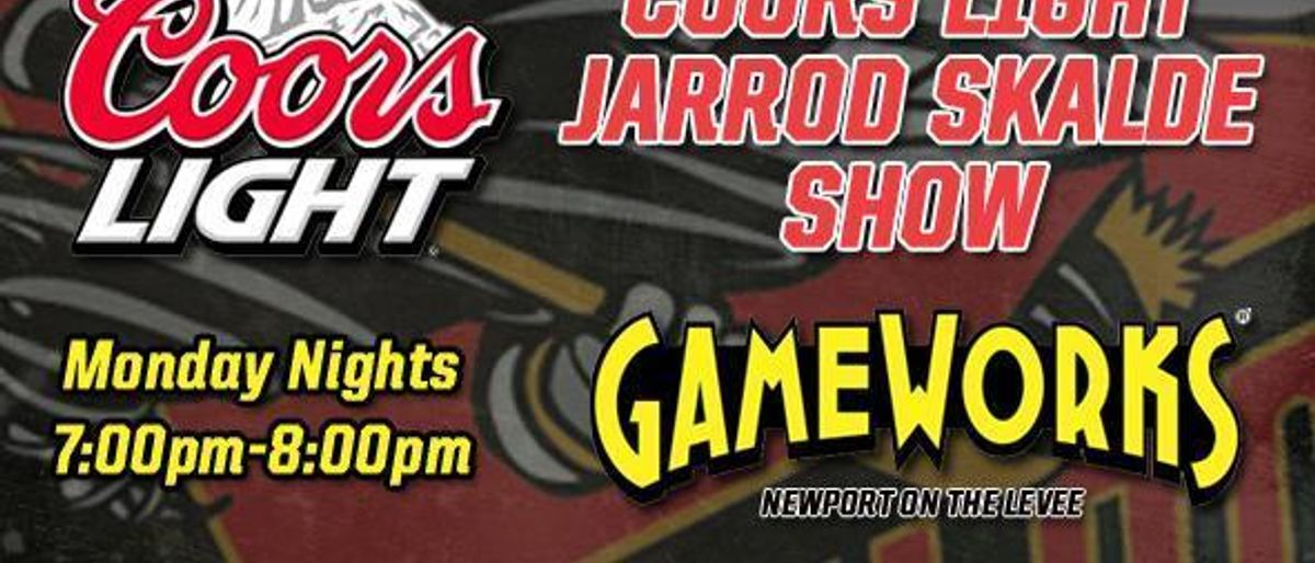 Join us TONIGHT for the Coors Light Jarrod Skalde Show!!
