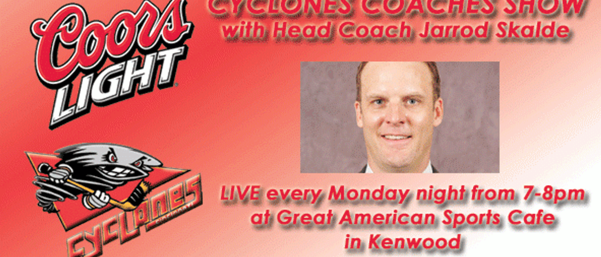 Coors Light Cyclones Coaches Show TONIGHT!!