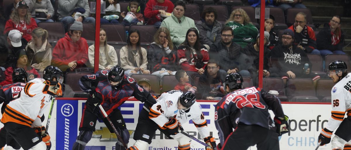 CYCLONES SHUTOUT BY THE KOMETS