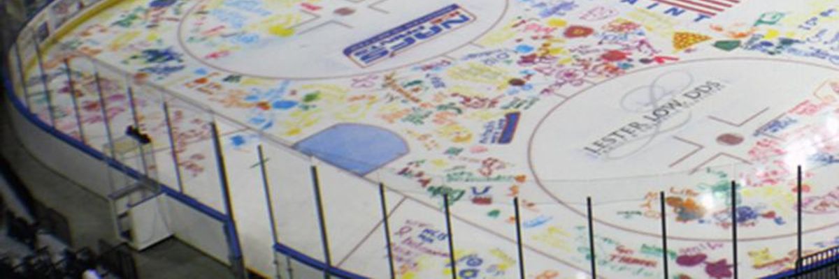 Kids Club Game / Paint the Ice