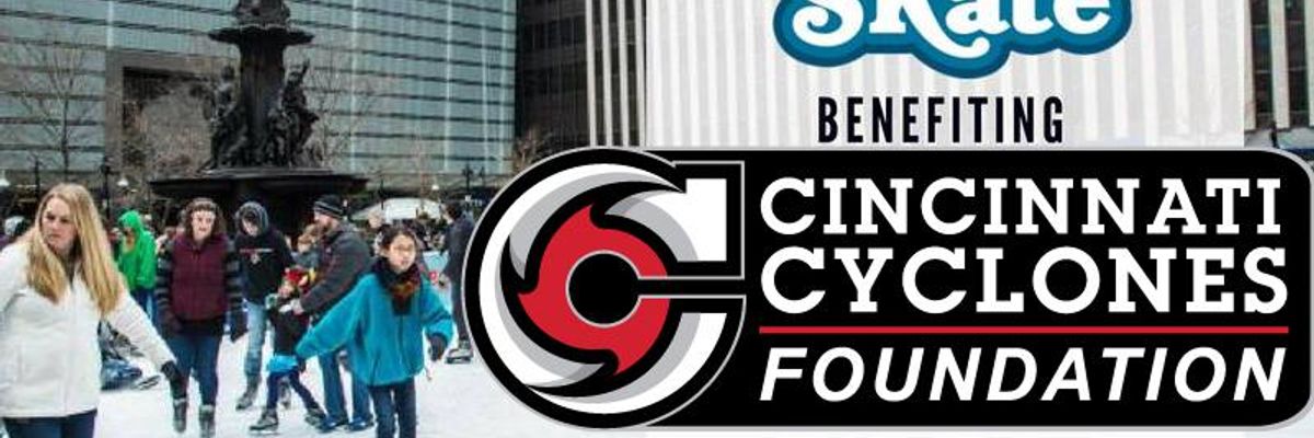 Throwback Skate Benefitting Cincinnati Cyclones Foundation