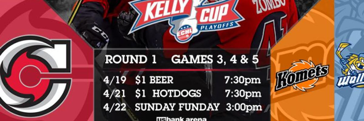 Round 1 Playoffs - $1 Hotdogs