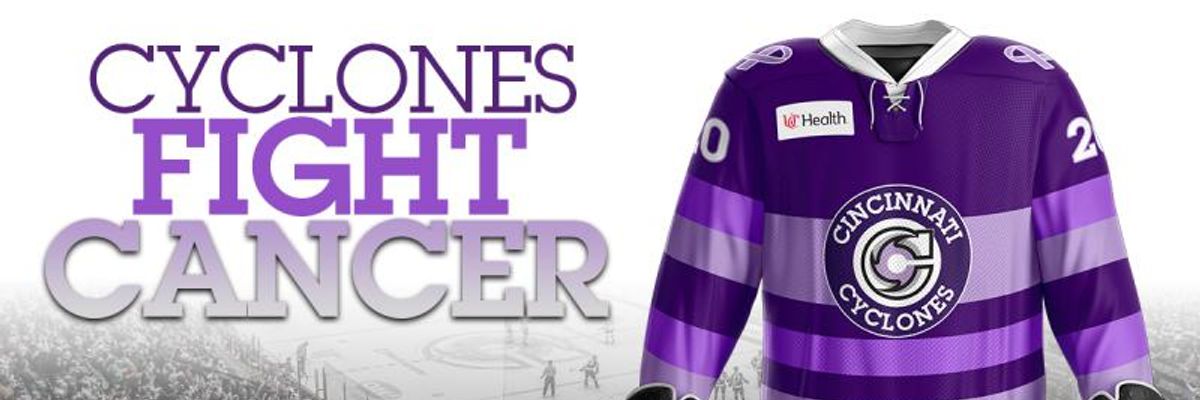 Cyclones Fight Cancer
