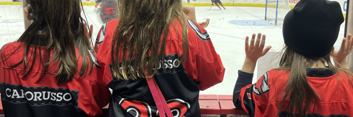 Justin Vaive Youth Jersey Giveaway
